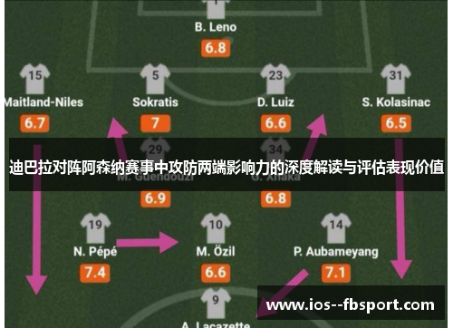 迪巴拉对阵阿森纳赛事中攻防两端影响力的深度解读与评估表现价值